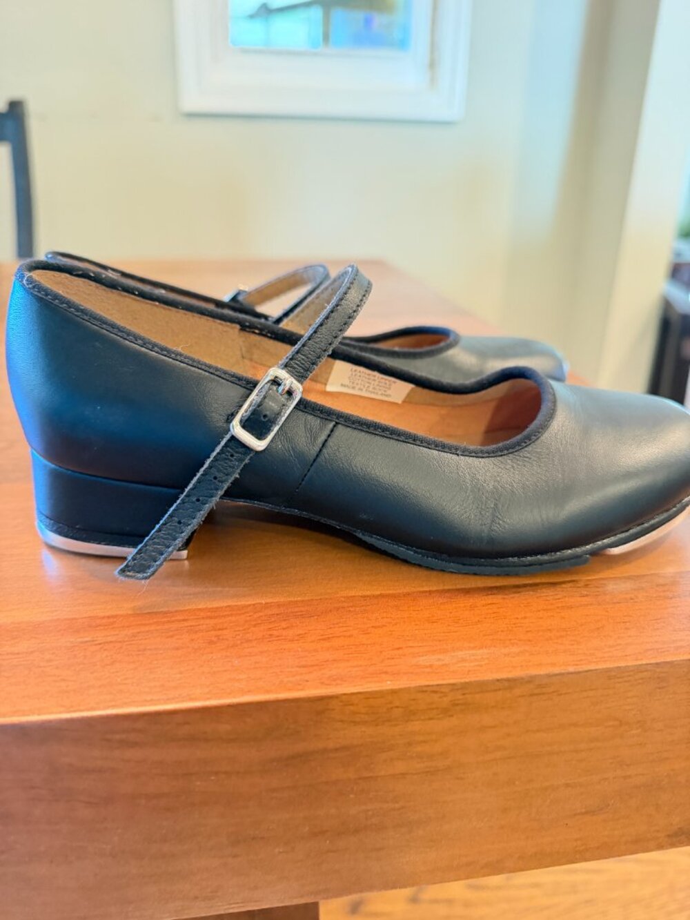 Ladies/Girls Bloch Tap-On leather tap shoes